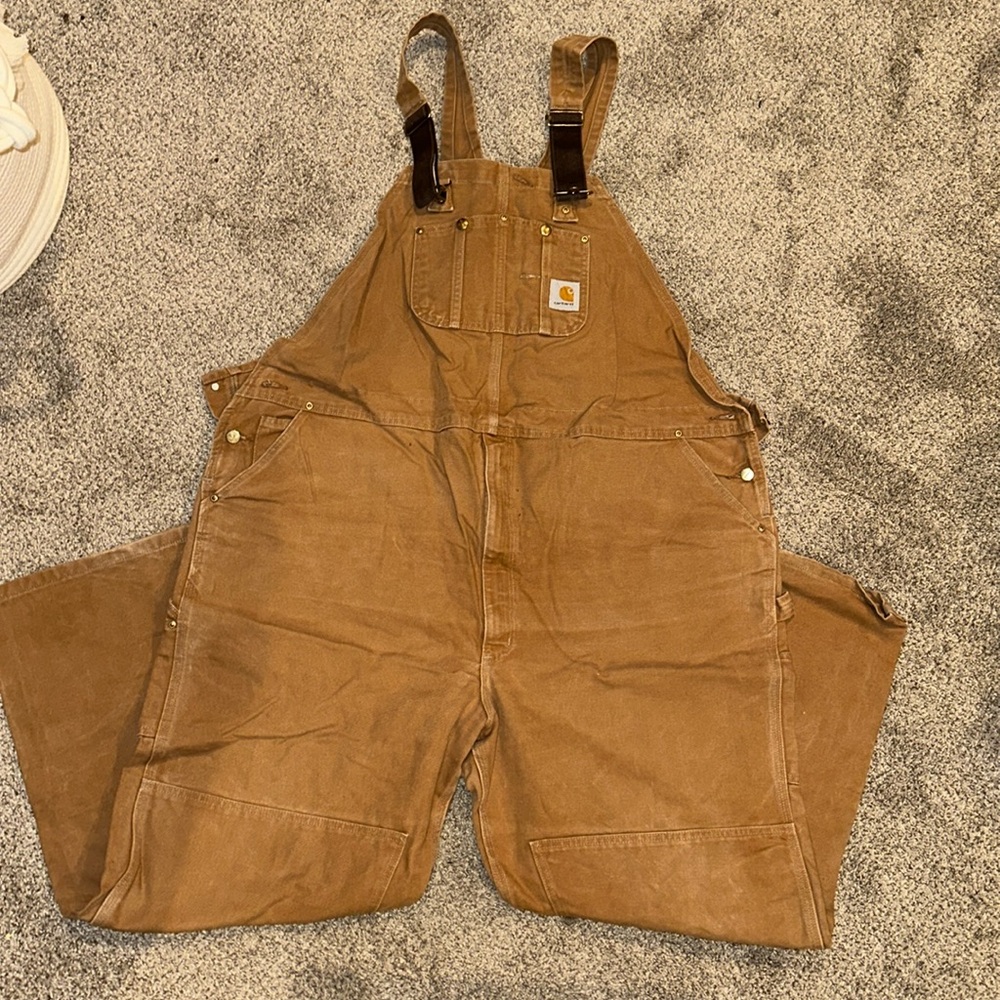 Carhartt overalls/bibs